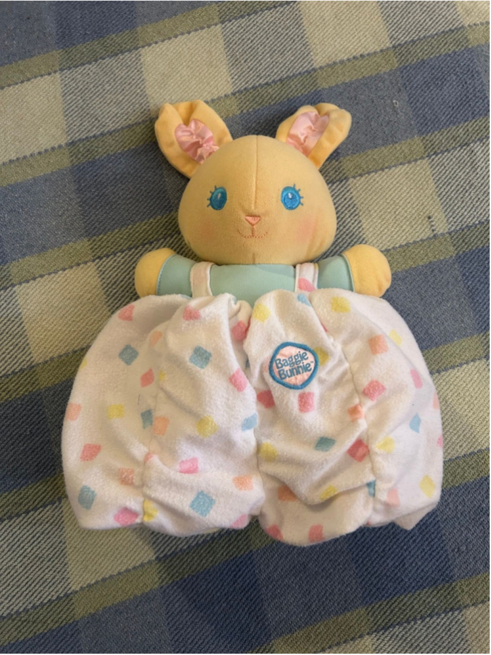 1987 Amtoy Baggie Bunnie